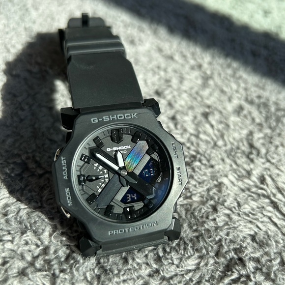 CASIO G-SHOCK GA-2300-1A Men’s Black NEW MODEL! NOT AVAIL IN USA only 1 on posh - Picture 1 of 4